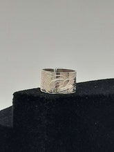 Load image into Gallery viewer, 1/2” Raven Ring - Size 9 By Billy Cook
