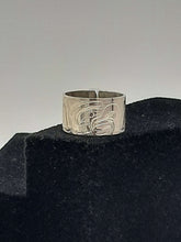 Load image into Gallery viewer, 1/2&quot; Eagle ring - Size 10 by Billy Cook
