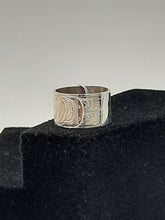 Load image into Gallery viewer, 1/2&quot; Eagle ring - Size 10 by Billy Cook
