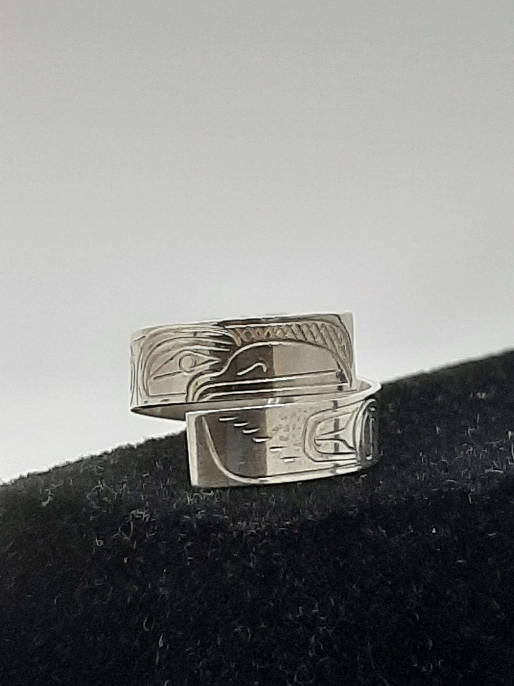 Raven Wrap Ring 1/4