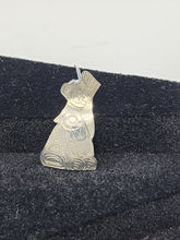 Load image into Gallery viewer, Cutout Bear pendant by Billy Cook
