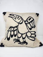 Raven Pillow Case by tumtum threads