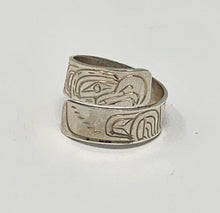 Load image into Gallery viewer, Thunderbird Wrap Ring 1/4&quot; by Billy Cook
