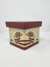 Load image into Gallery viewer, Sea monster bentwood box by Darren Alfred
