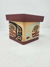 Load image into Gallery viewer, Sea monster bentwood box by Darren Alfred
