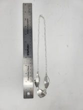 Load image into Gallery viewer, Silver 3pc necklaces by Valerie Lancaster
