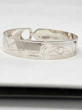 Load image into Gallery viewer, Silver bangles by Valerie Lancaster
