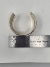 Load image into Gallery viewer, Silver 1 1/2 x 6 inch Namxxiyalegiyu (Namgis Sea Monster) bracelet by Joe Wilson
