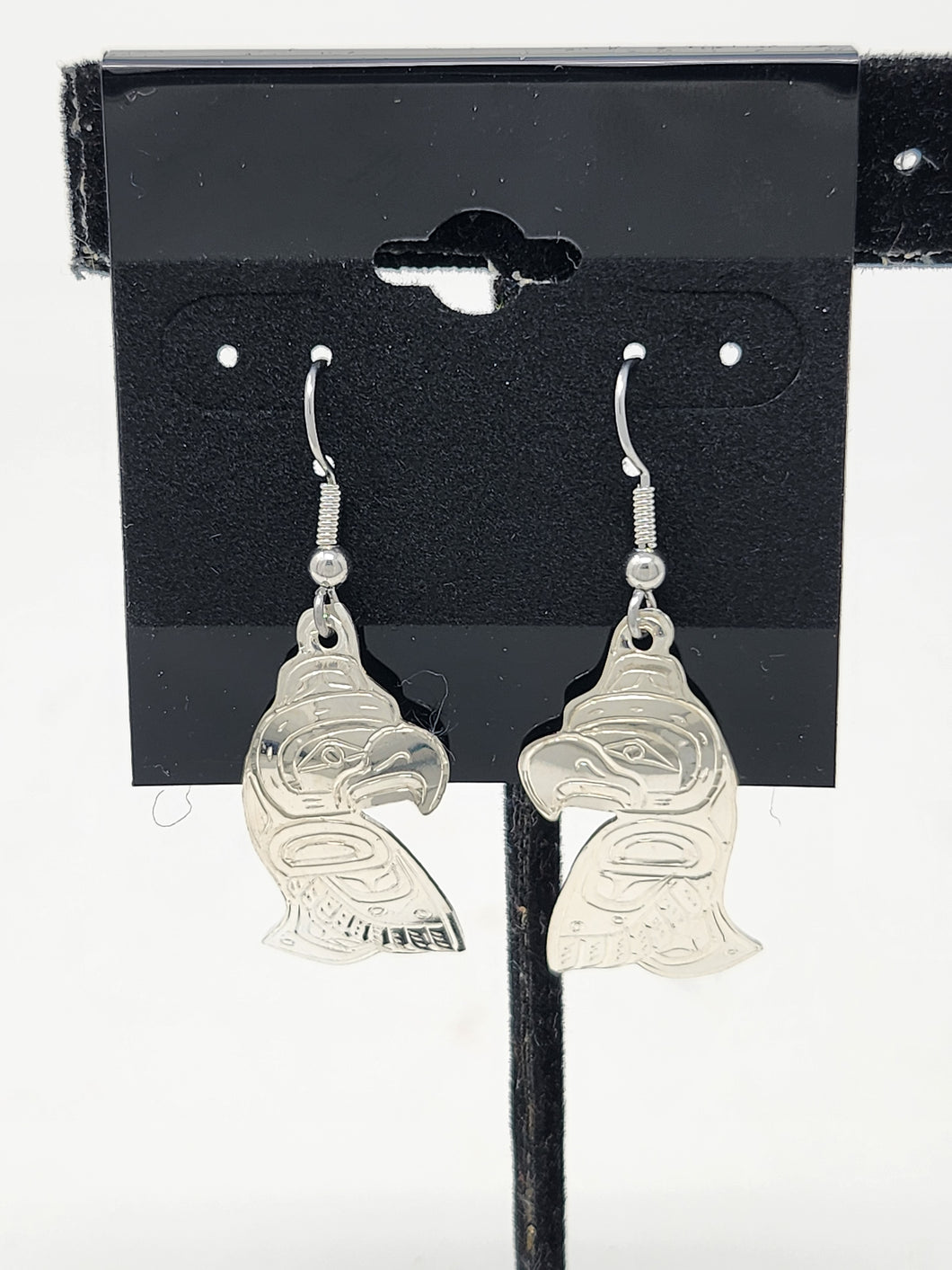 Cut out earrings - Thunderbird by Billy Cook