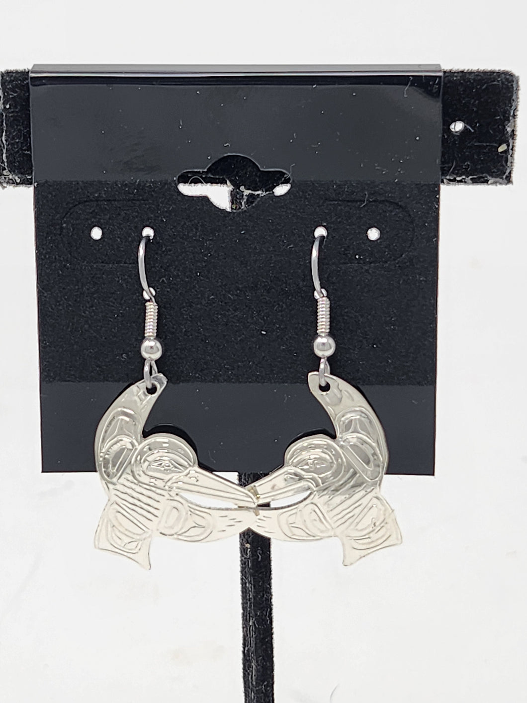 Cut out earrings - Hummingbird by Billy Cook