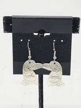 Load image into Gallery viewer, Cut out earrings - Raven by Billy Cook
