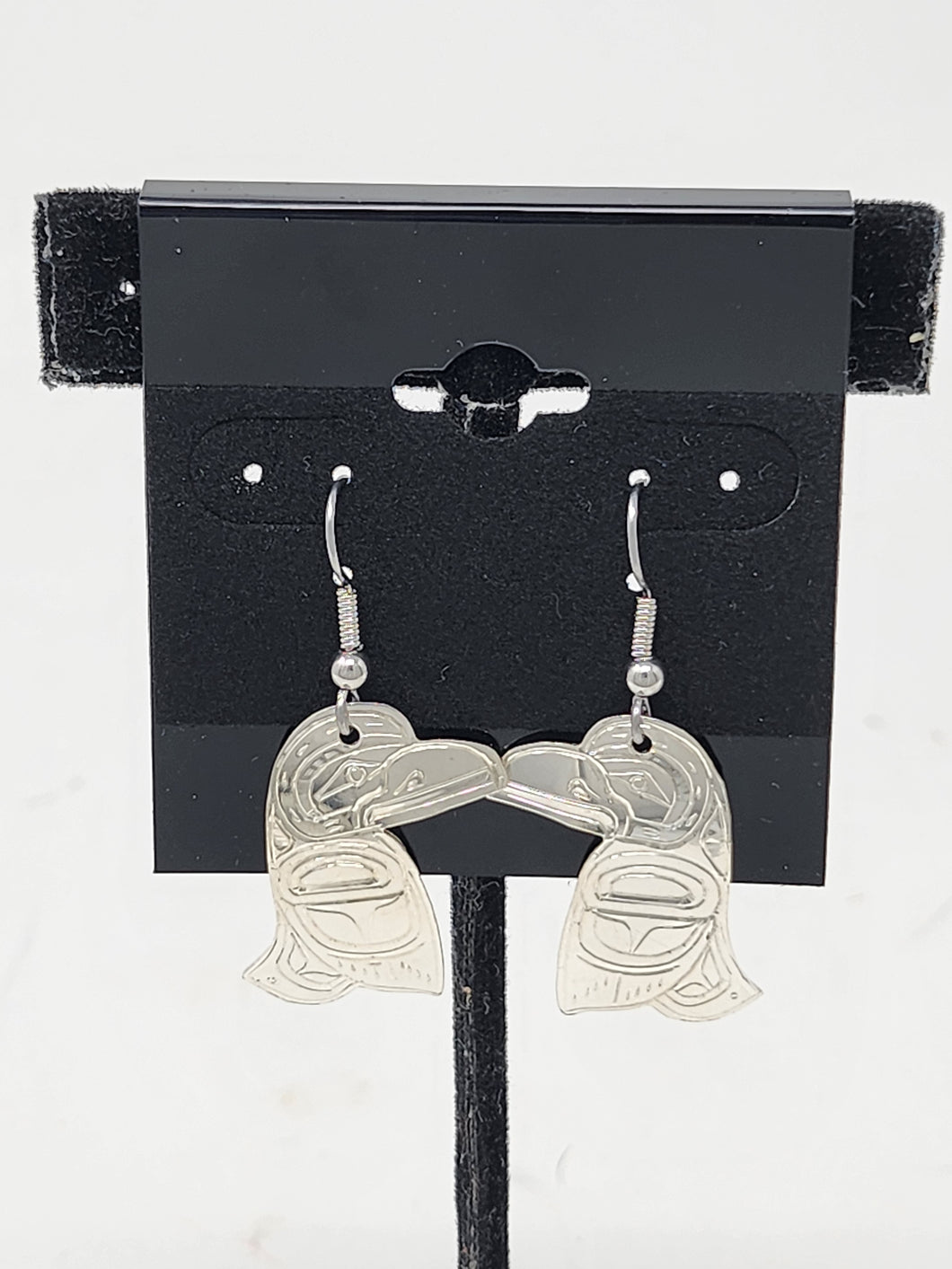 Cut out earrings - Raven by Billy Cook