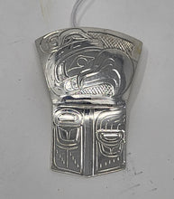 Load image into Gallery viewer, Copper Shaped Pendant - Thunderbird By Billy Cook
