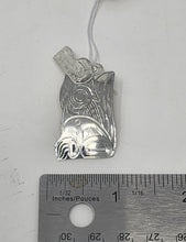 Load image into Gallery viewer, Cut out Wolf Pendant by Billy Cook
