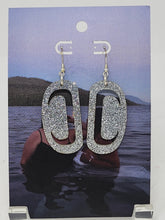 Load image into Gallery viewer, Small Ovoid earrings by Copper Canoe Woman
