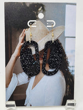 Load image into Gallery viewer, Small Ovoid earrings by Copper Canoe Woman
