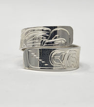 Load image into Gallery viewer, Eagle Wrap Ring 1/4&quot; by Billy Cook
