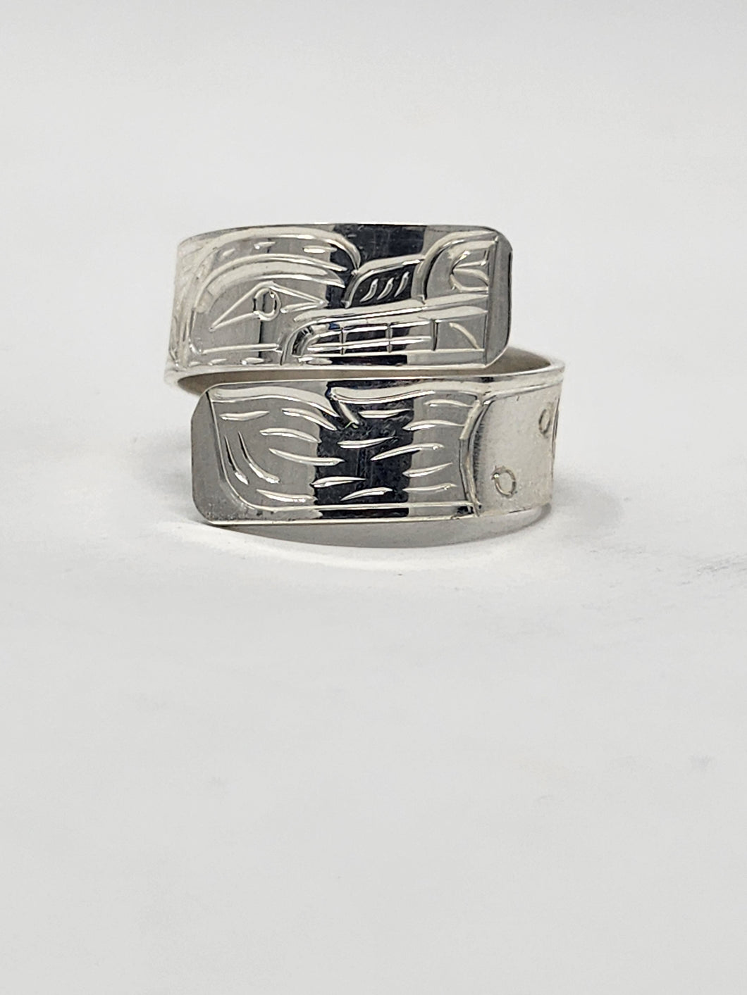 Wolf Wrap Ring 1/4