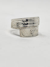 Load image into Gallery viewer, Cormorant Wrap Ring 1/4&quot; by Billy Cook
