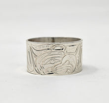 Load image into Gallery viewer, 1/2&quot; Thunderbird ring - by Billy Cook
