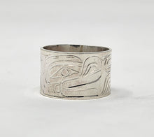 Load image into Gallery viewer, 1/2&quot; Frog ring - size 8 by Billy Cook
