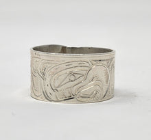 Load image into Gallery viewer, 1/2&quot; Thunderbird ring - by Billy Cook
