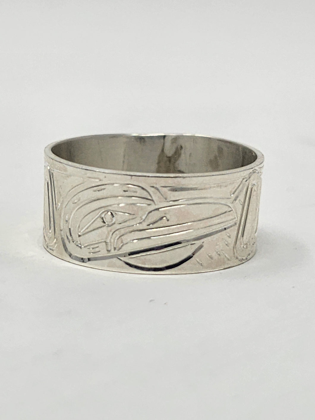 3/8” Raven Ring - Size 10.25 By Billy Cook