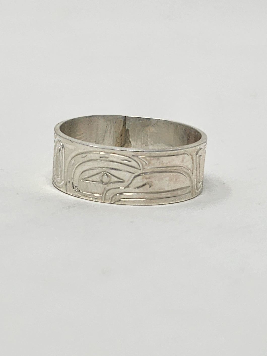 1/4” Raven Ring - Size 7 By Billy Cook