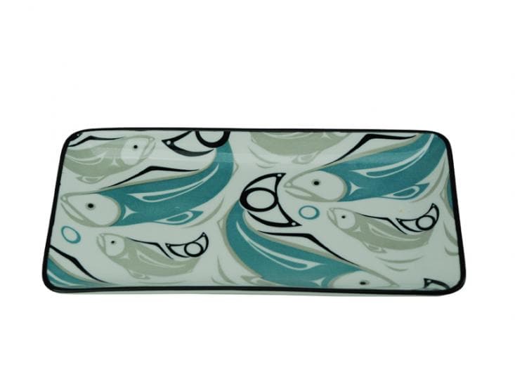 CD Salmon Platter Turquoise