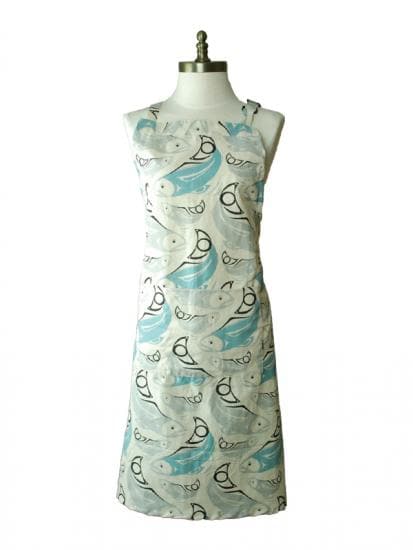 Connie Dickens Salmon Apron