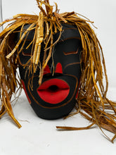 Load image into Gallery viewer, Dzunakwa mask by Raymond Scow
