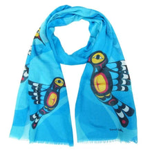 Load image into Gallery viewer, Francis Dick Hummingbird Eco-Scarf
