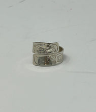 Load image into Gallery viewer, Thunderbird Wrap Ring 1/4&quot; by Billy Cook
