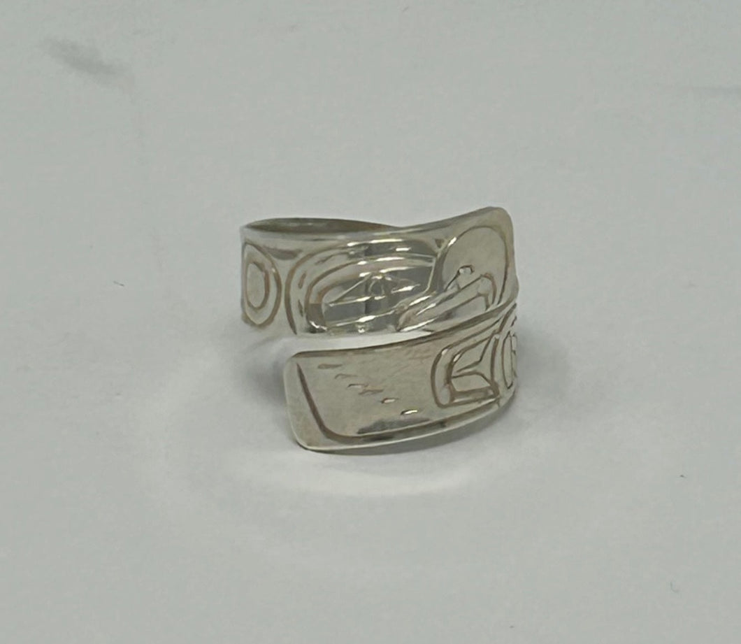 Eagle Wrap Ring 1/4