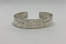 Load image into Gallery viewer, 1/2&quot; Sisiutl bracelet by Billy Cook
