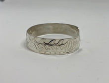 Load image into Gallery viewer, 1/2&quot; Sisiutl bracelet by Billy Cook
