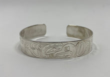 Load image into Gallery viewer, 1/2&quot; Thunderbird bracelet by Billy Cook
