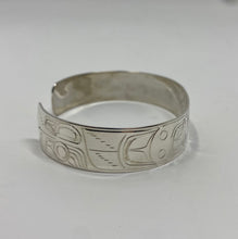 Load image into Gallery viewer, 1/2&quot; Thunderbird bracelet by Billy Cook
