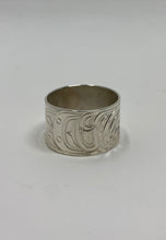 Load image into Gallery viewer, 1/2&quot; Thunderbird ring - size 12 by Billy Cook
