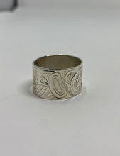 Load image into Gallery viewer, 1/2&quot; Raven ring - size 11 by Billy Cook
