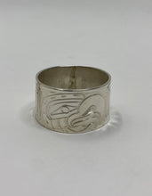 Load image into Gallery viewer, 1/2&quot; Eagle ring - size 11 by Billy Cook
