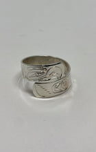 Load image into Gallery viewer, Thunderbird Wrap Ring 1/4&quot; by Billy Cook
