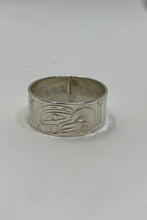 Load image into Gallery viewer, 3/8” Eagle Ring - Size 12 By Billy Cook
