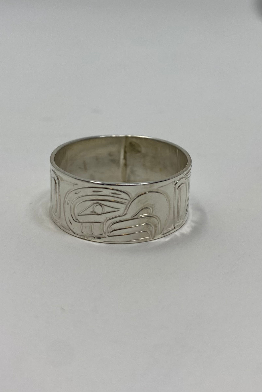 3/8” Eagle Ring - Size 12 By Billy Cook