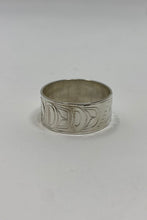 Load image into Gallery viewer, 3/8” Eagle Ring - Size 12 By Billy Cook
