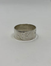 Load image into Gallery viewer, 3/8” Eagle Ring - Size 12 By Billy Cook
