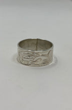 Load image into Gallery viewer, 3/8” Raven Ring - Size 11 By Billy Cook
