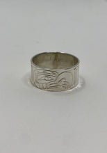 Load image into Gallery viewer, 3/8” Eagle Ring - Size 9 By Billy Cook
