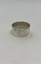 Load image into Gallery viewer, 3/8” Eagle Ring - Size 9 By Billy Cook
