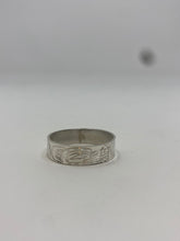 Load image into Gallery viewer, 1/4&quot; Wolf ring - size 12 by Billy Cook
